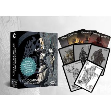 Old Dominion: Army Support Pack Wave 6