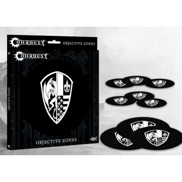Conquest Objective Zones - Hundred Kingdoms Logo