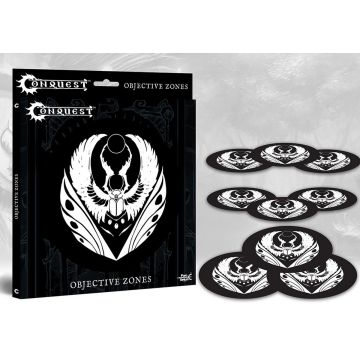 Conquest Objective Zones -Weaver Courts Logo