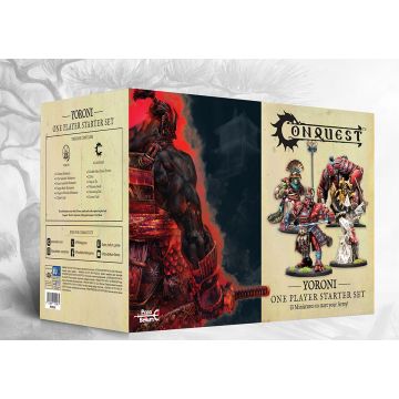 Yoroni: Conquest Supercharged Starter Set