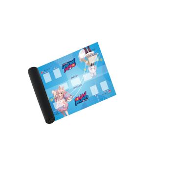 Oshi Push: Phase Origins - 2 Player Playmat