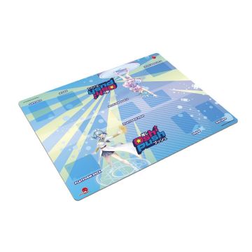 Oshi Push: Hidden Links - Two-Player Setup Mat (Oversized Neoprene)