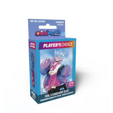 Oshi Push: Hidden Links - LineChu Standard Foil Sleeves