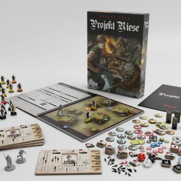 Escape from Projekt Riese - Box Set