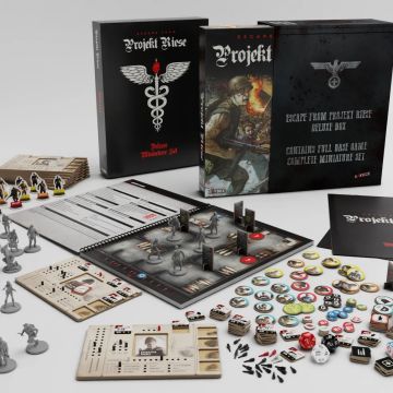 Escape from Projekt Riese - Deluxe Set