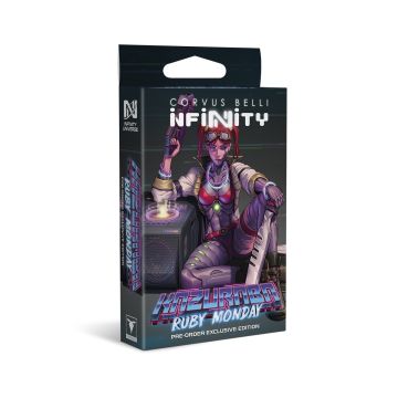 Kazuraba Ruby Monday Pre-order Exclusive Edition: Infinity