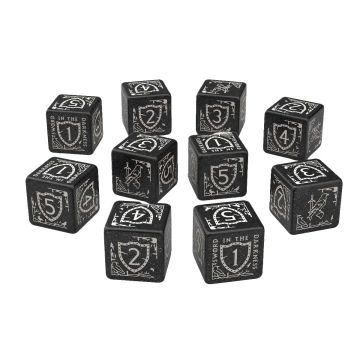 Game of Thrones: Night's Watch 10x D6 Dice Set