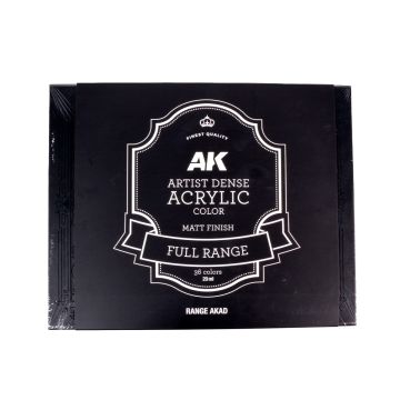 Artistic Dense Acrylic - 2x Deluxe Edition Boxes