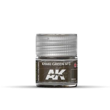 Real Colors: Khaki Green No. 3 10ml
