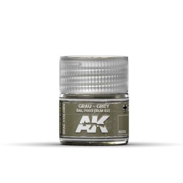 Real Colors: Grau-Grey RAL 7003 (RLM 02) 10ml
