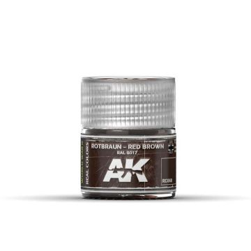 Real Colors: Rotbraun-Red Brown RAL 8017 10ml