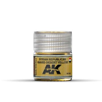 Real Colors: Syrian Republican Guard Desert Yellow 10ml