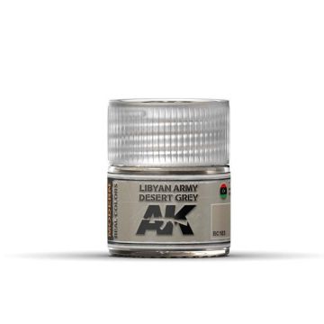 Real Colors: Libyan Army Desert Grey 10ml
