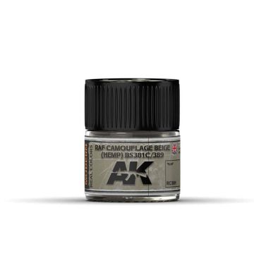 Real Colors: RAF Camouflage Beige (HEMP) BS 381C-389 - 10ml