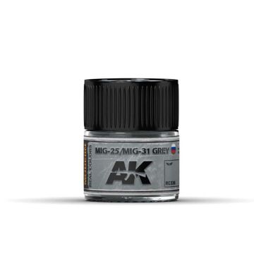 Real Colors: MIG-25 - MIG-31 Grey 10ml