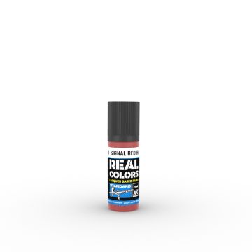 Real Colors Standard: Signal Red RAL 3020 17ml