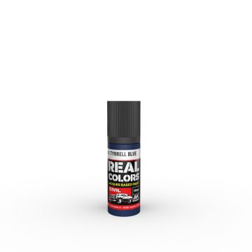Real Colors Civil: Tyrrell Blue 17ml