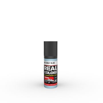 Real Colors Civil: GULF Blue 17ml
