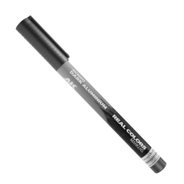 Real Colors Marker: Dark Aluminium