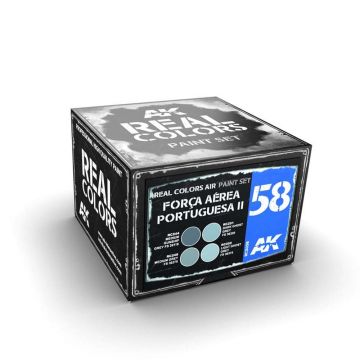 Real Colors: Forca Aerea Portuguesa II Set