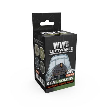 WWI Luftwaffe Cockpit & Interior Colors SET
