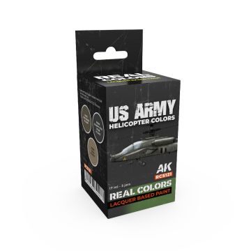 US Army Helicopter Colors SET