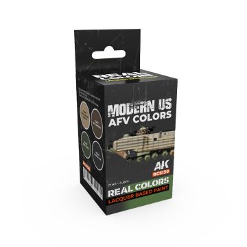 US Army Modern AFV Colors SET