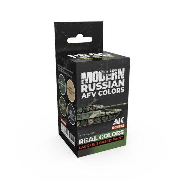 Modern Russian AFV Colors SET