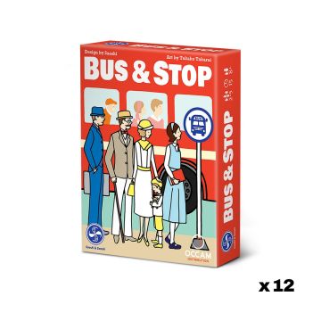 Bus & Stop - Carton x12