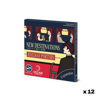 Railway Porters: New Destinations - Carton x12