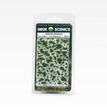 Verdant Meadow: Spring Moss Pads - Siege Scenics