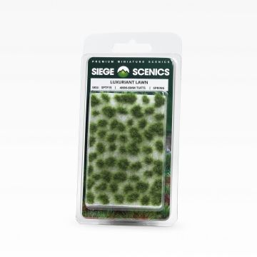 Luxuriant Lawn: Spring Tufts - Siege Scenics