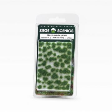 Grassland Paradise: Spring Tufts - Siege Scenics