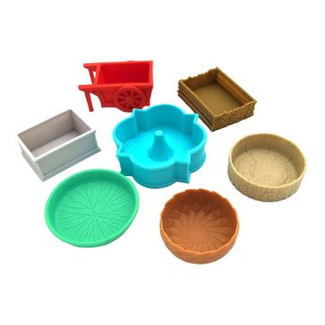 Everdell Emerland - Deluxe Resource Vessels
