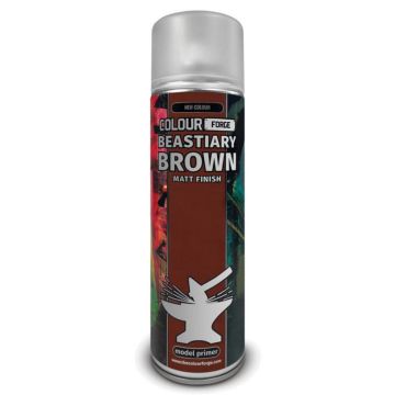 Beastiary Brown: Colour Forge Spray (500ml)