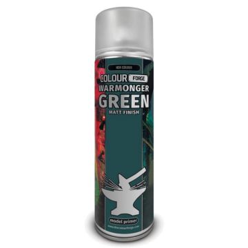 Warmonger Green: Colour Forge Spray (500ml)