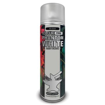 Phantom White: Colour Forge Spray (500ml)