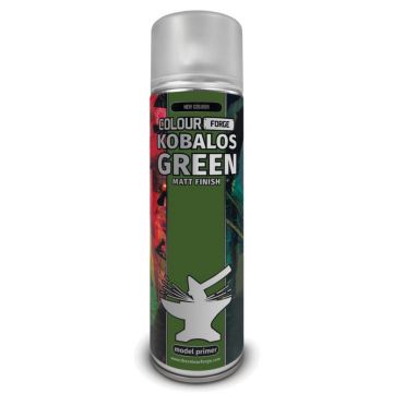 Kobalos Green: Colour Forge Spray (500ml)