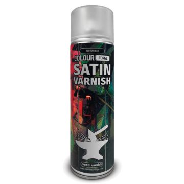 Satin Varnish: Colour Forge Spray (500ml)