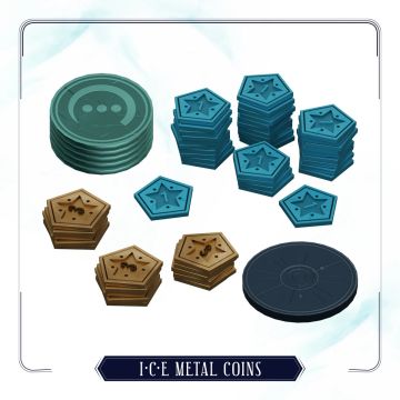 ICE Unlimited - Metal coins