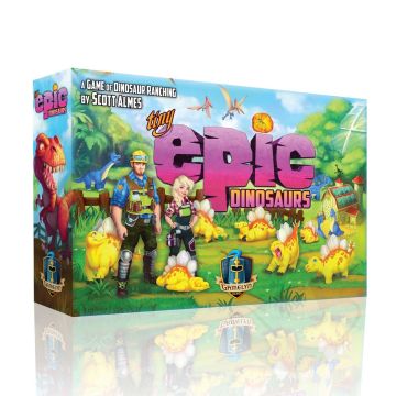 Tiny Epic Dinosaurs - Second Edition