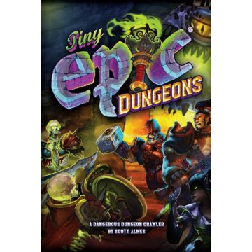 Tiny Epic Dungeons - Second Edition