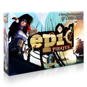 Tiny Epic Pirates - Second Edition