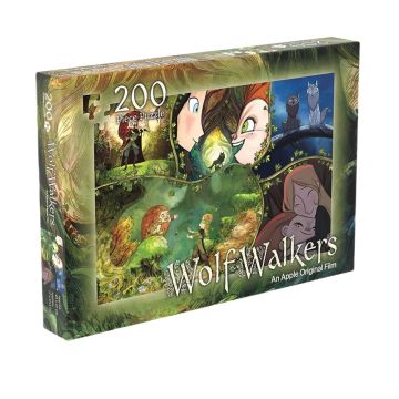 WolfWalkers - 200 Piece Puzzle