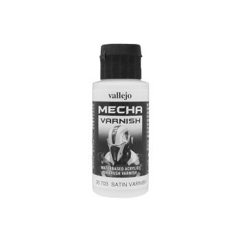 Satin Varnish: Mecha Color - Vallejo 60ml