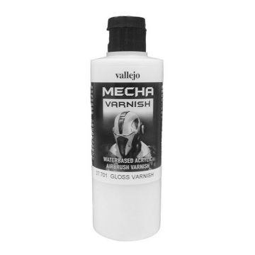 Gloss Varnish: Mecha Color - Vallejo 200ml