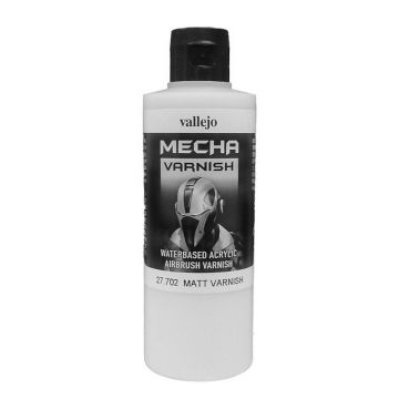 Matt Varnish: Mecha Color - Vallejo 200ml
