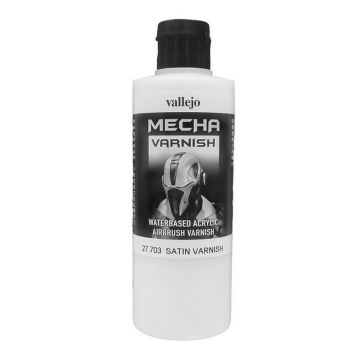 Satin Varnish: Mecha Color - Vallejo 200ml