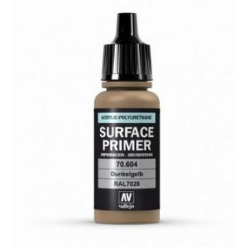 German Dark Yellow RAL7028: Primers - Vallejo 18ml