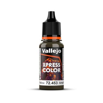 Military Yellow: Game Color - Vallejo 18ml